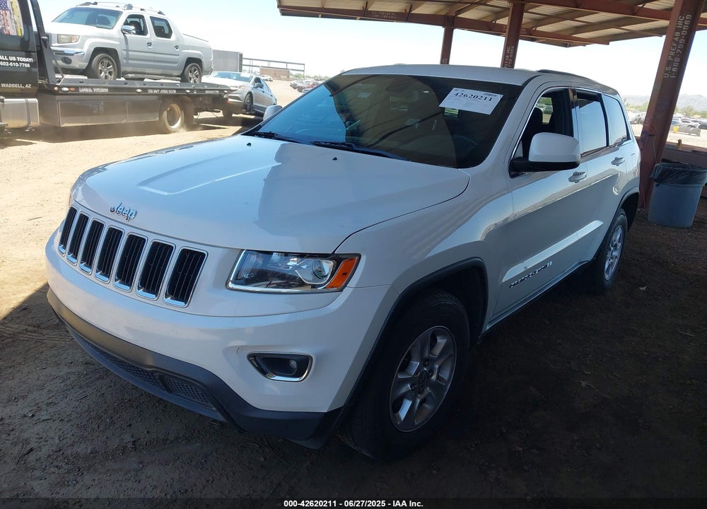 2015 JEEP GRAND CHEROKEE VIN: 1C4RJEAG2FC230806