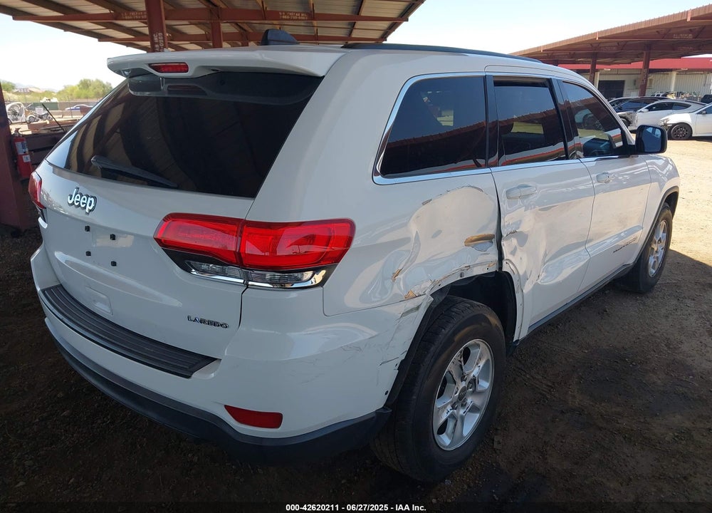 2015 JEEP GRAND CHEROKEE VIN: 1C4RJEAG2FC230806