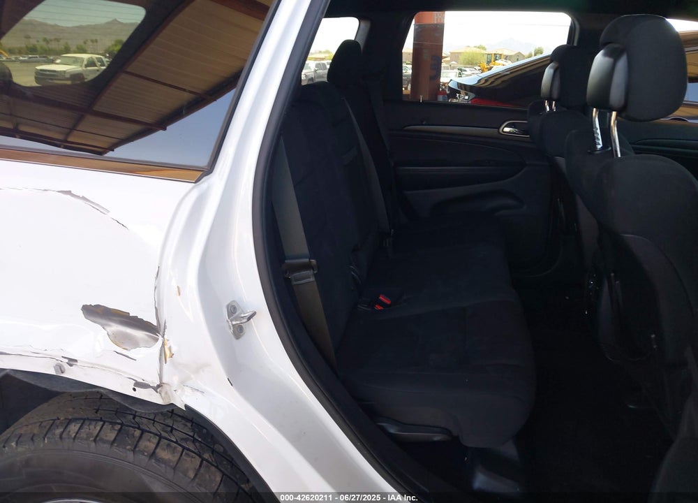 2015 JEEP GRAND CHEROKEE VIN: 1C4RJEAG2FC230806