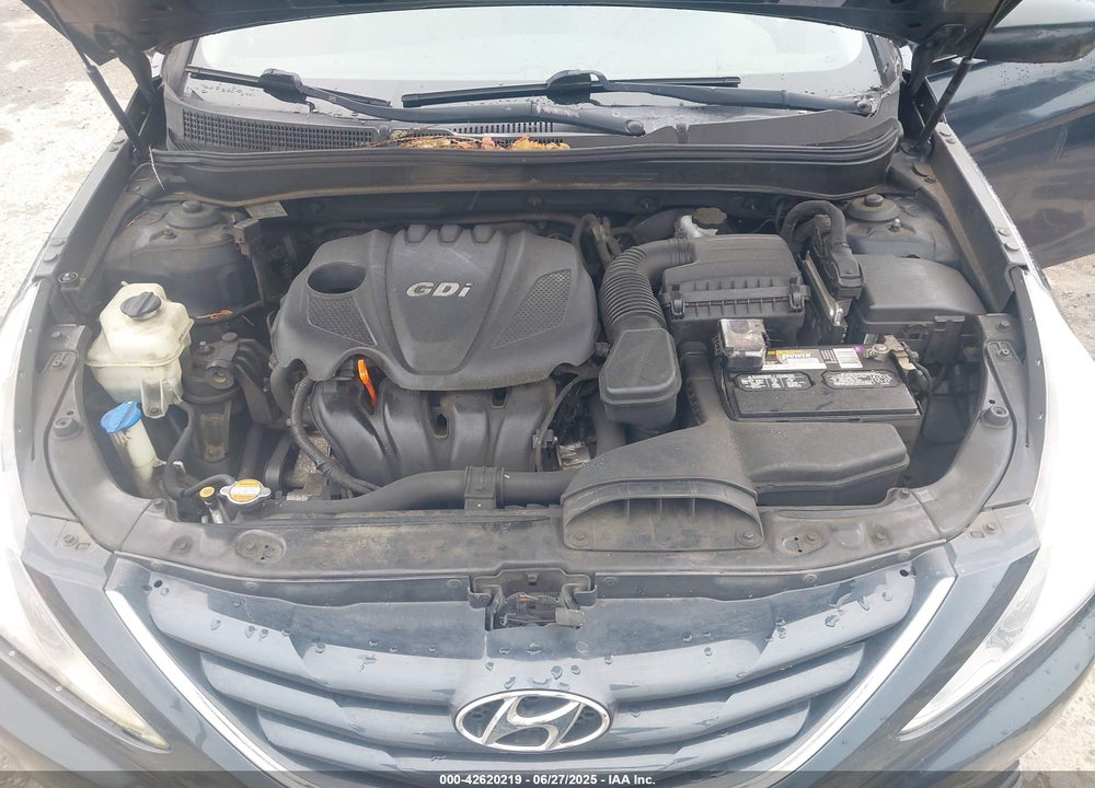 2012 HYUNDAI SONATA VIN: 5NPEB4AC1CH484266
