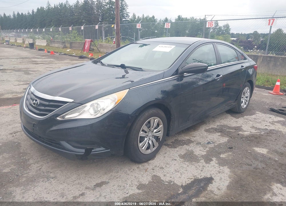 2012 HYUNDAI SONATA VIN: 5NPEB4AC1CH484266