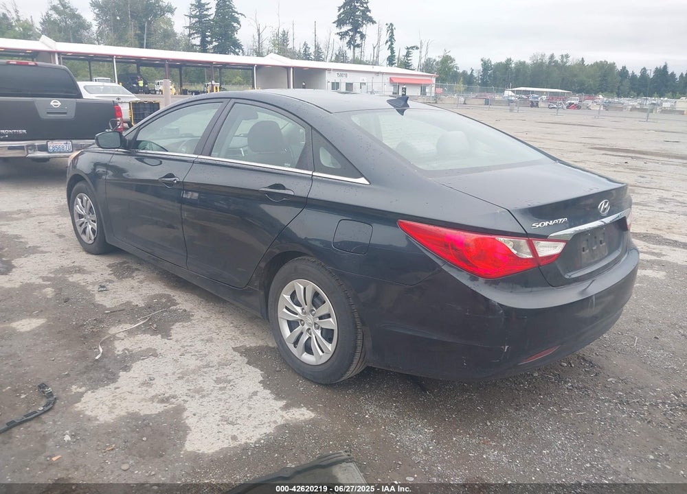 2012 HYUNDAI SONATA VIN: 5NPEB4AC1CH484266