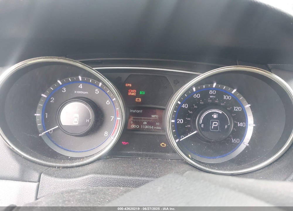 2012 HYUNDAI SONATA VIN: 5NPEB4AC1CH484266