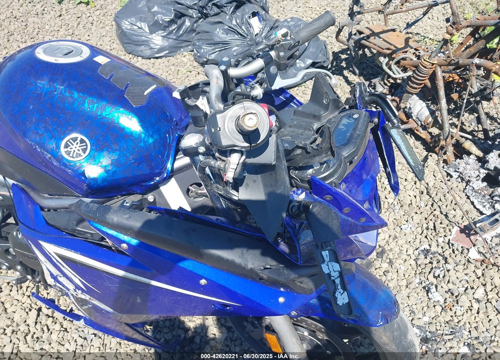2009 YAMAHA FZ6 R/C VIN: JYARJ18Y39A000579