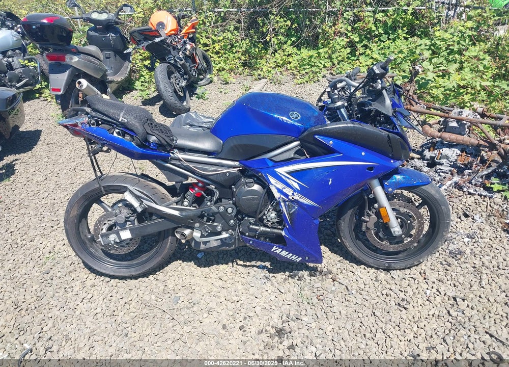 2009 YAMAHA FZ6 R/C VIN: JYARJ18Y39A000579