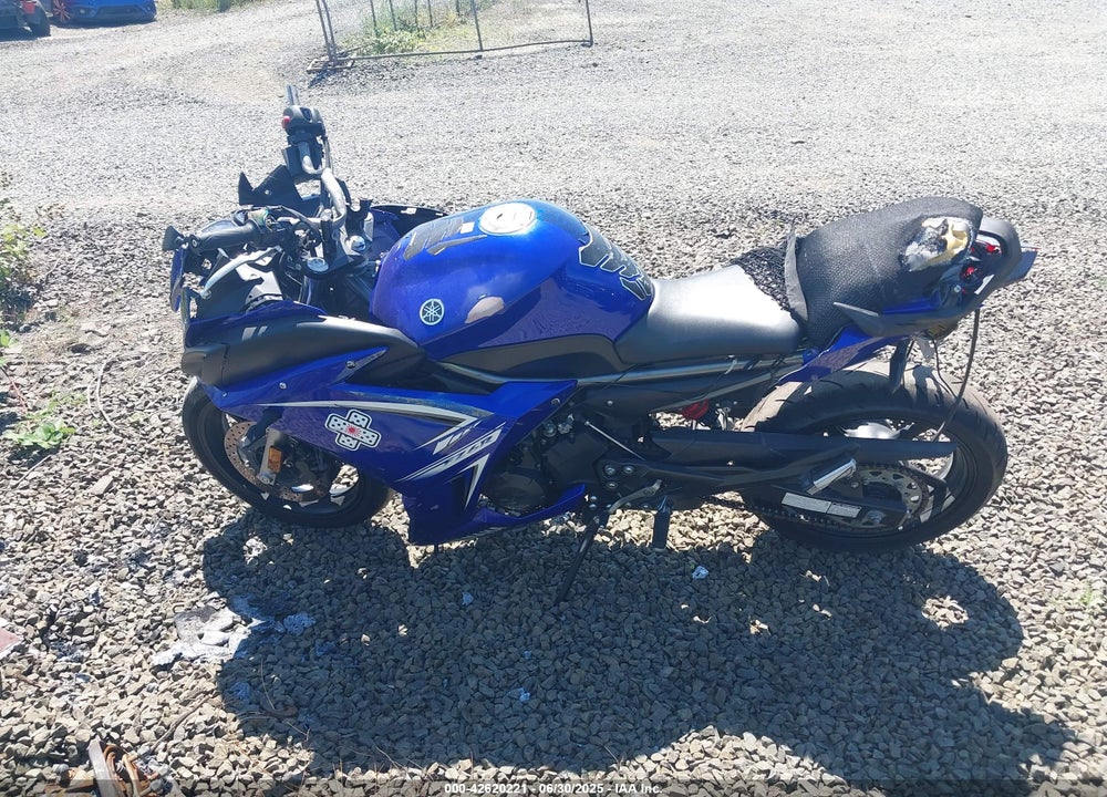 2009 YAMAHA FZ6 R/C VIN: JYARJ18Y39A000579