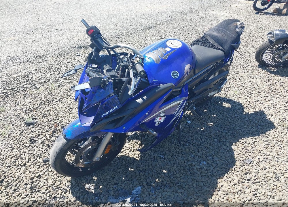 2009 YAMAHA FZ6 R/C VIN: JYARJ18Y39A000579