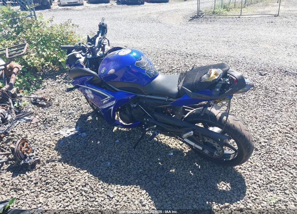 2009 YAMAHA FZ6 R/C VIN: JYARJ18Y39A000579