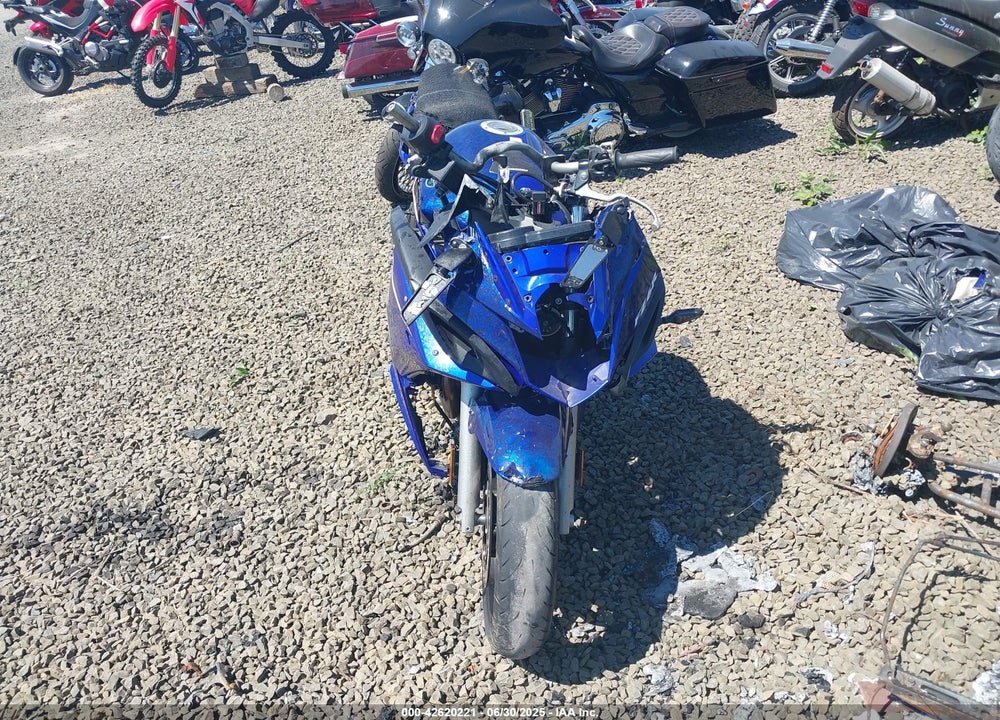 2009 YAMAHA FZ6 R/C VIN: JYARJ18Y39A000579