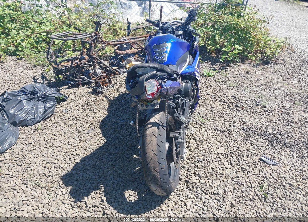 2009 YAMAHA FZ6 R/C VIN: JYARJ18Y39A000579