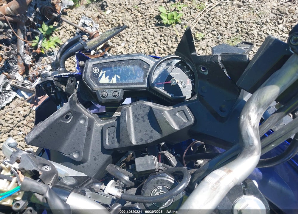 2009 YAMAHA FZ6 R/C VIN: JYARJ18Y39A000579