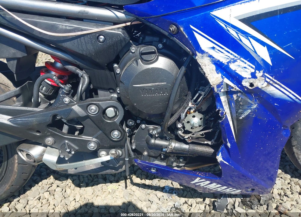 2009 YAMAHA FZ6 R/C VIN: JYARJ18Y39A000579