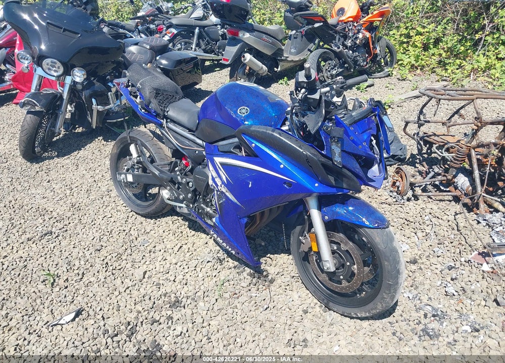 2009 YAMAHA FZ6 R/C VIN: JYARJ18Y39A000579