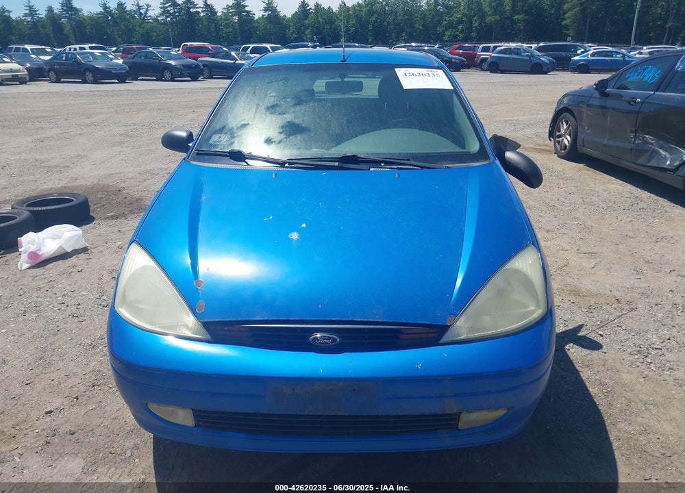 2002 FORD FOCUS ZX3 VIN: 3FAFP31372R229137
