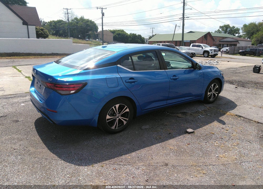 2023 NISSAN SENTRA SV XTRONIC CVT VIN: 3N1AB8CV4PY292372