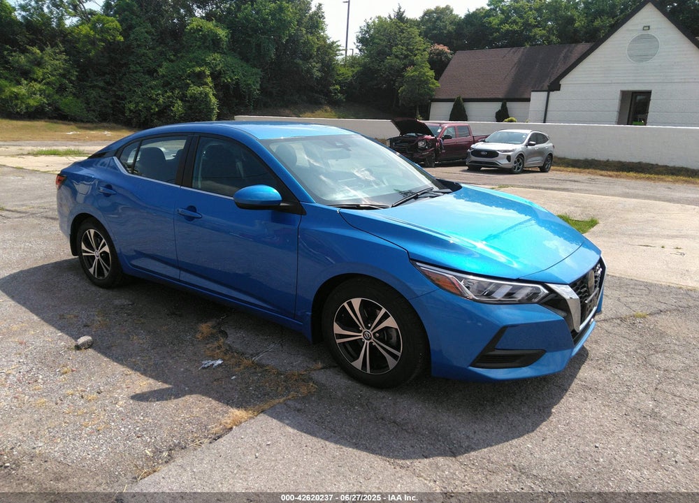 2023 NISSAN SENTRA SV XTRONIC CVT VIN: 3N1AB8CV4PY292372