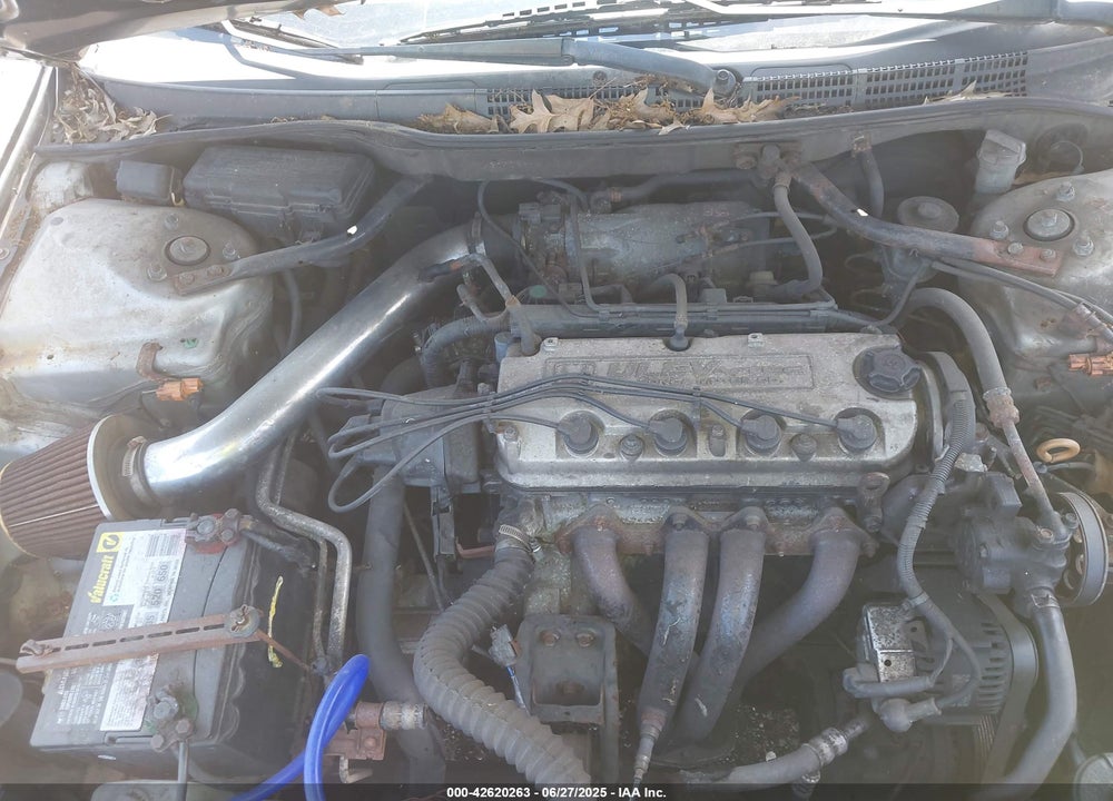 2002 HONDA ACCORD 2.3 EX VIN: 1HGCG65842A036931