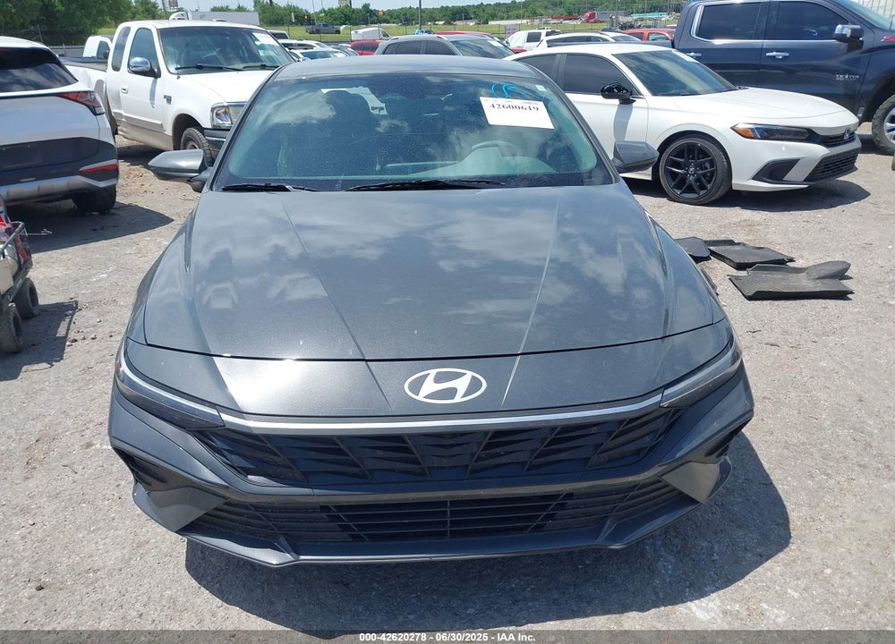 2024 HYUNDAI ELANTRA VIN: KMHLM4DG4RU717115