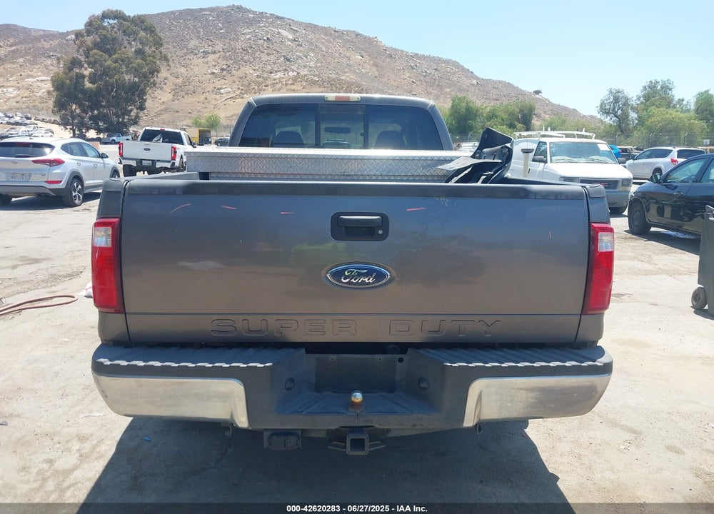 2008 FORD F-250 LARIAT/XL/XLT VIN: 1FTSX20578EA31742