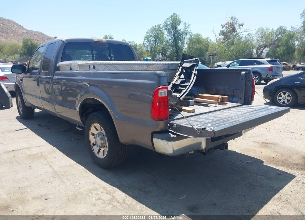 2008 FORD F-250 LARIAT/XL/XLT VIN: 1FTSX20578EA31742