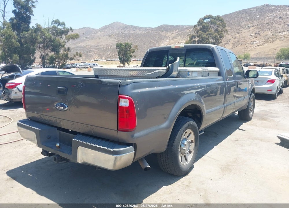 2008 FORD F-250 LARIAT/XL/XLT VIN: 1FTSX20578EA31742