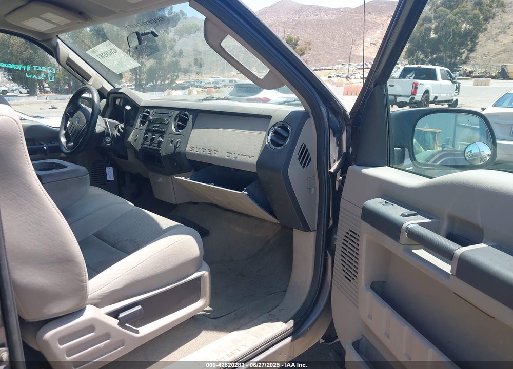 2008 FORD F-250 LARIAT/XL/XLT VIN: 1FTSX20578EA31742