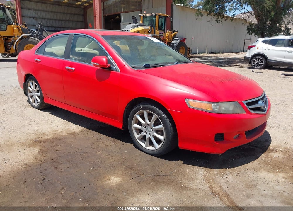 2008 ACURA TSX VIN: JH4CL96808C006766