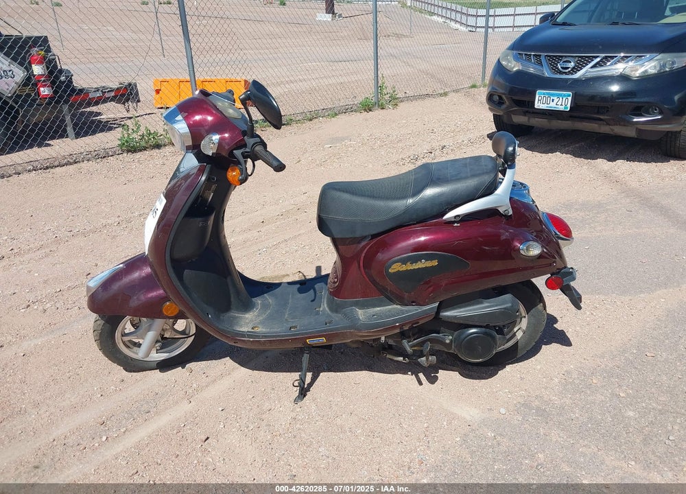 2006 SCHWINN SCOOTER VIN: LE8TGKCC161000188