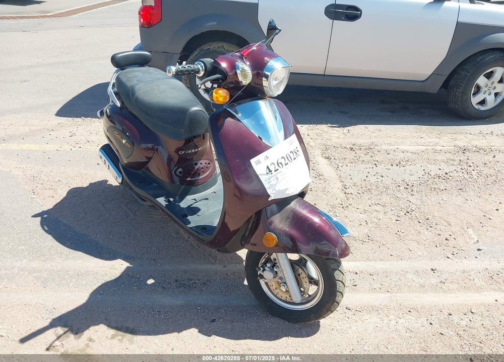 2006 SCHWINN SCOOTER VIN: LE8TGKCC161000188