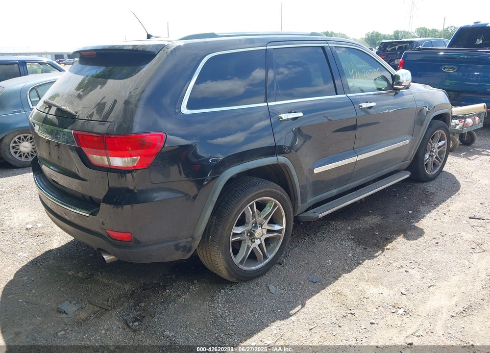 2011 JEEP GRAND CHEROKEE LIMITED VIN: 1J4RS5GG8BC658484