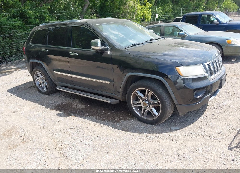 2011 JEEP GRAND CHEROKEE LIMITED VIN: 1J4RS5GG8BC658484
