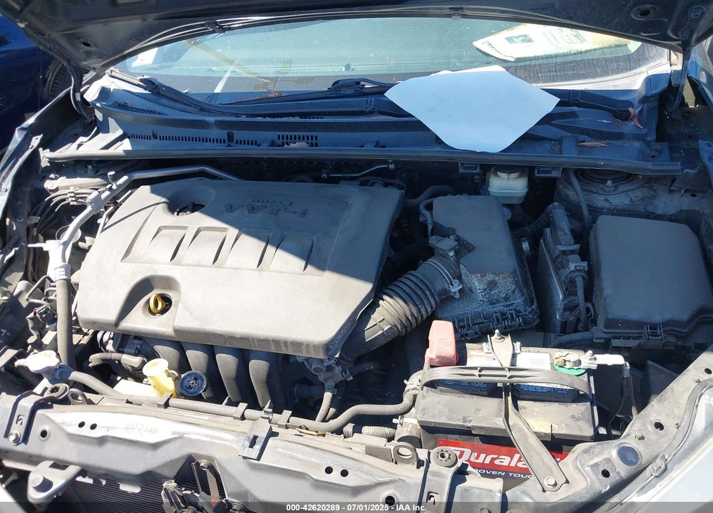 2015 TOYOTA COROLLA LE VIN: 5YFBURHE7FP275834