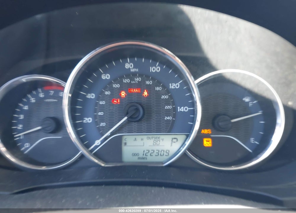 2015 TOYOTA COROLLA LE VIN: 5YFBURHE7FP275834