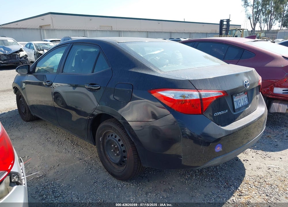 2015 TOYOTA COROLLA LE VIN: 5YFBURHE7FP275834
