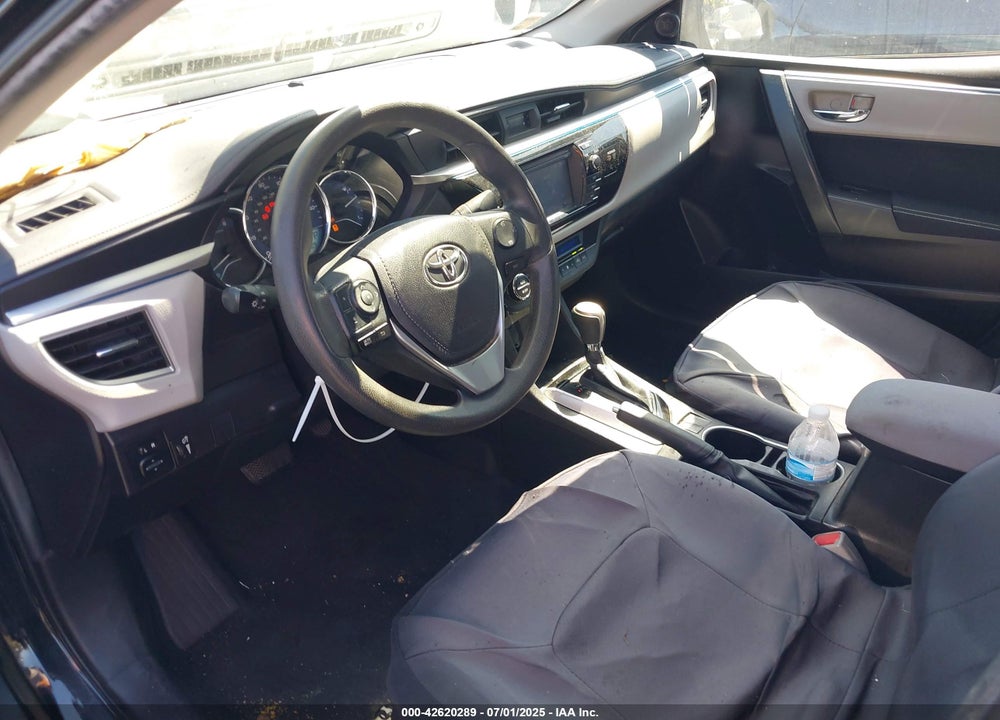 2015 TOYOTA COROLLA LE VIN: 5YFBURHE7FP275834