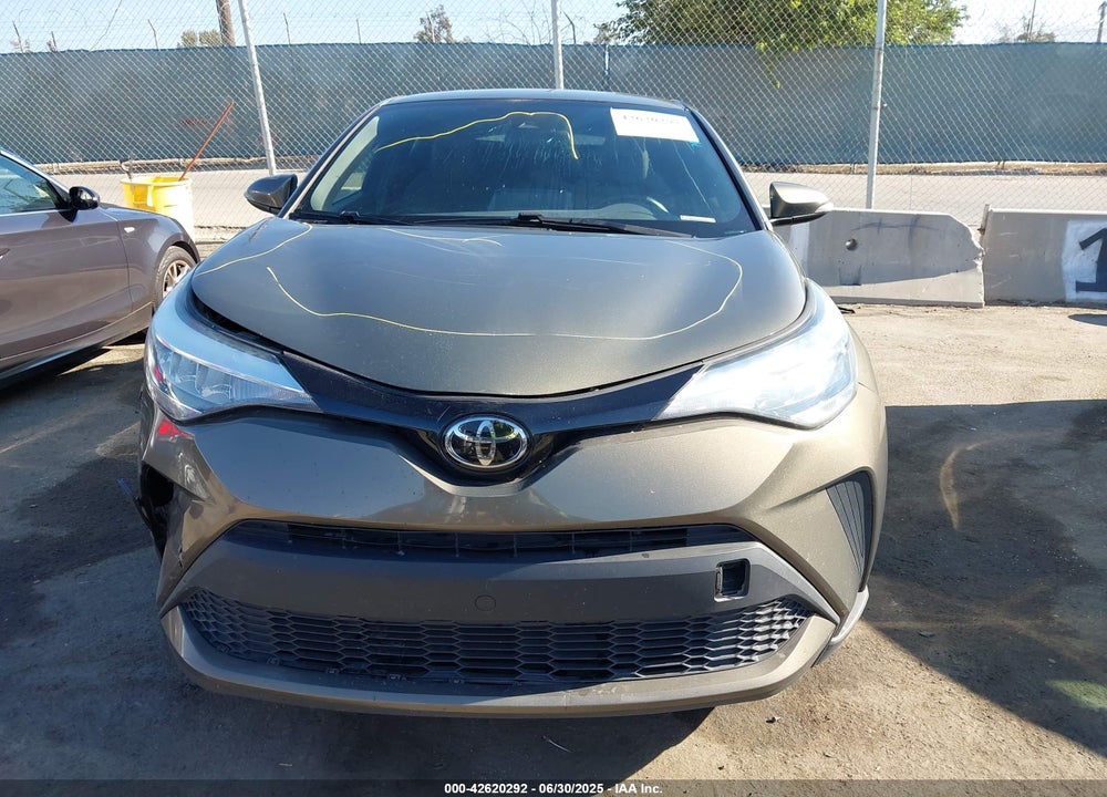 2021 TOYOTA C-HR VIN: NMTKHMBX9MR129780
