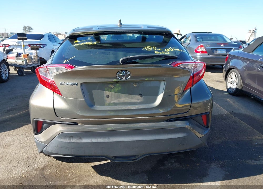 2021 TOYOTA C-HR VIN: NMTKHMBX9MR129780