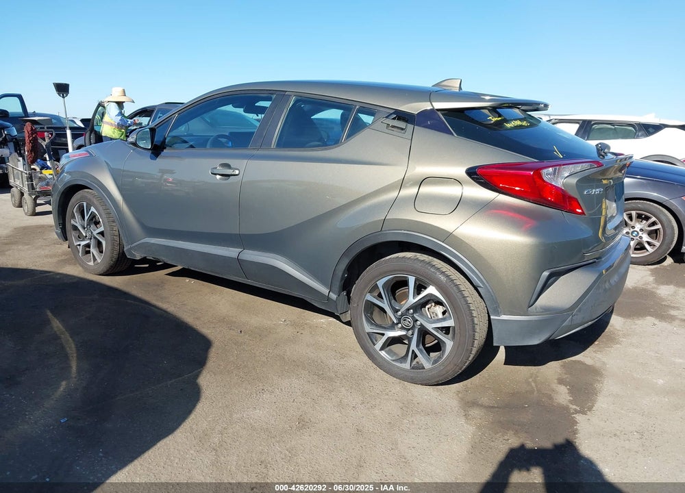 2021 TOYOTA C-HR VIN: NMTKHMBX9MR129780