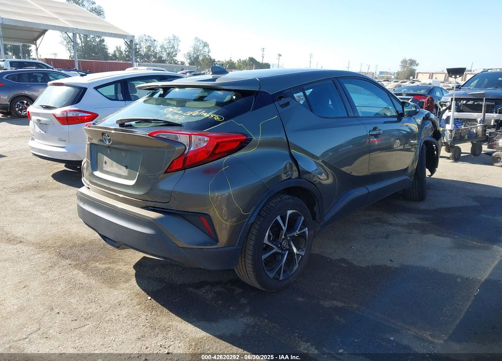 2021 TOYOTA C-HR VIN: NMTKHMBX9MR129780