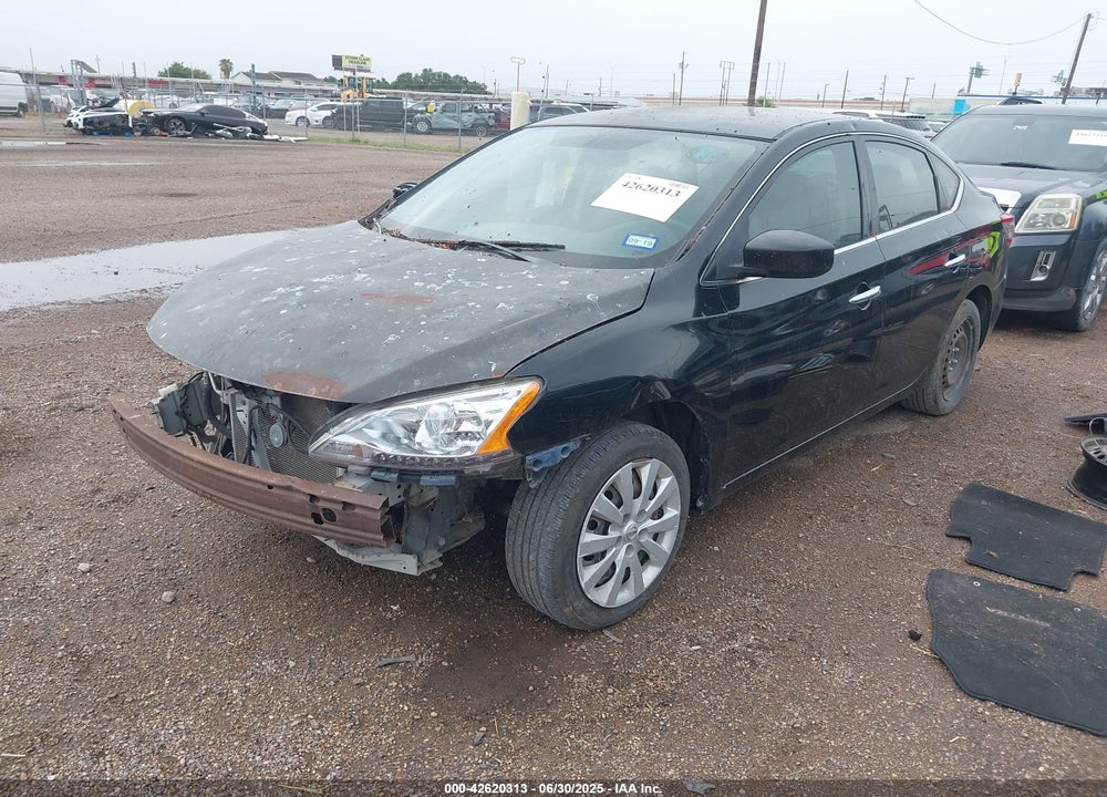 2014 NISSAN SENTRA VIN: 3N1AB7AP7EL693875