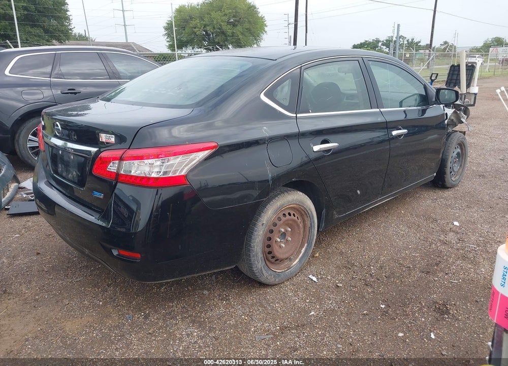 2014 NISSAN SENTRA VIN: 3N1AB7AP7EL693875