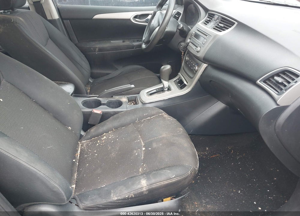 2014 NISSAN SENTRA VIN: 3N1AB7AP7EL693875
