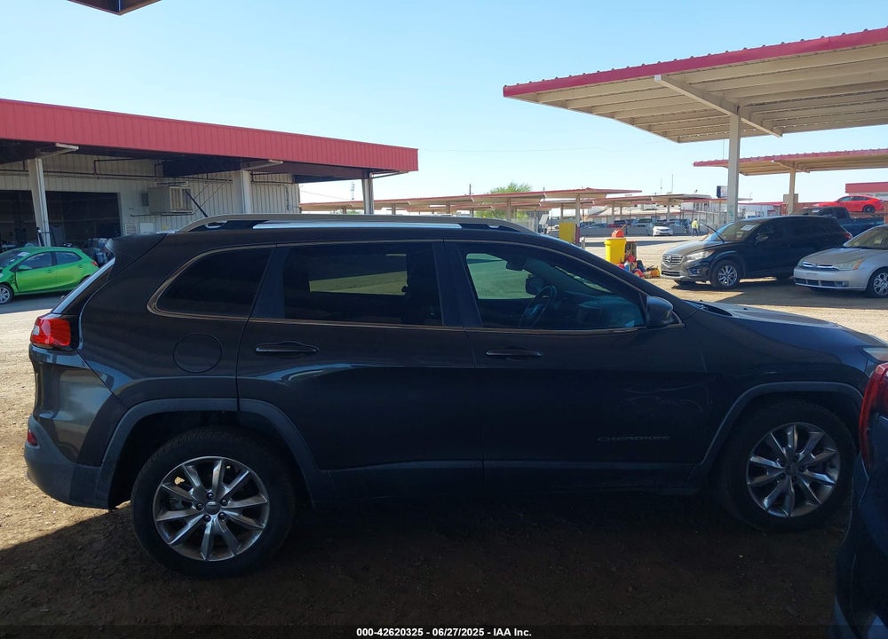 2015 JEEP CHEROKEE VIN: 1C4PJLDB2FW671443
