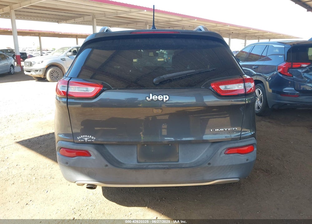 2015 JEEP CHEROKEE VIN: 1C4PJLDB2FW671443