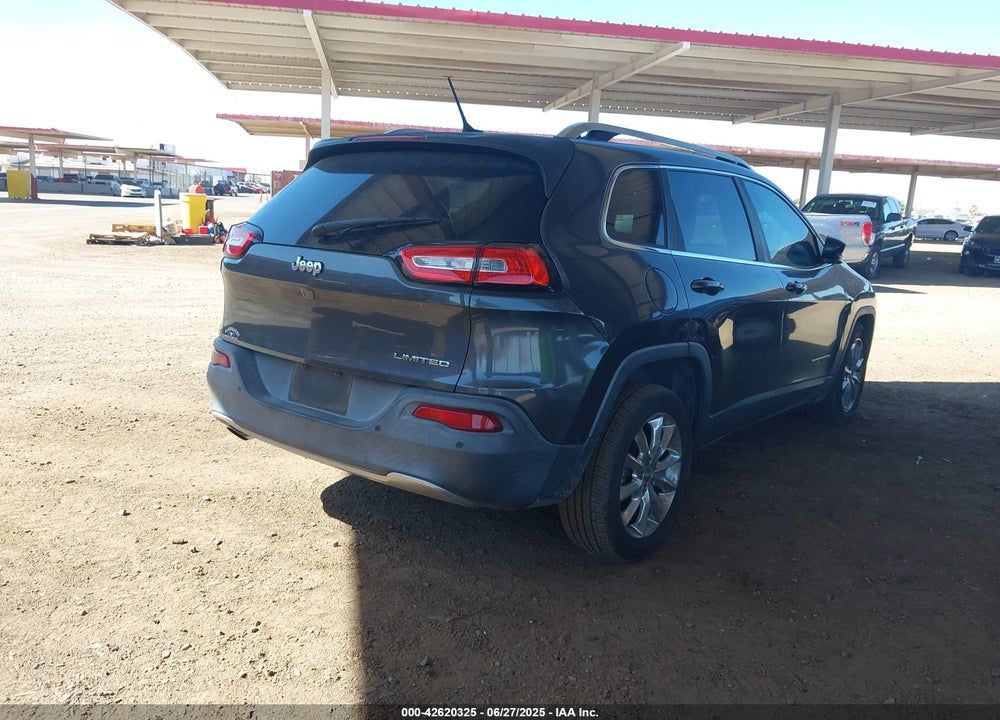2015 JEEP CHEROKEE VIN: 1C4PJLDB2FW671443
