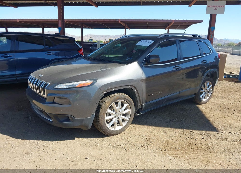2015 JEEP CHEROKEE VIN: 1C4PJLDB2FW671443