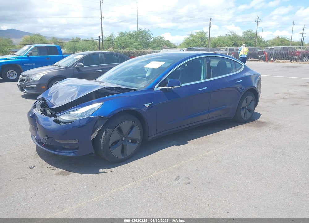 2018 TESLA MODEL 3 VIN: 5YJ3E1EA8JF125014