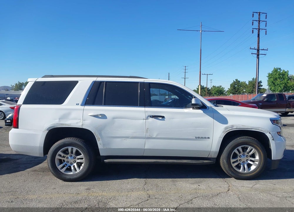 2020 CHEVROLET TAHOE VIN: 1GNSCBKC0LR195687