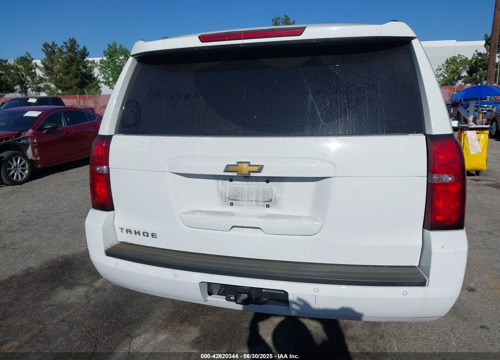 2020 CHEVROLET TAHOE VIN: 1GNSCBKC0LR195687
