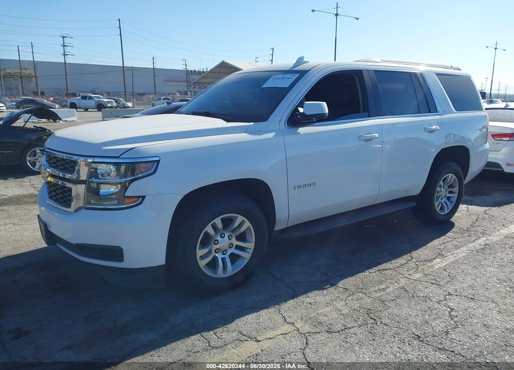 2020 CHEVROLET TAHOE VIN: 1GNSCBKC0LR195687
